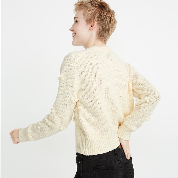 Dotted Bobble Pullover Sweater - Picture 3 of 5